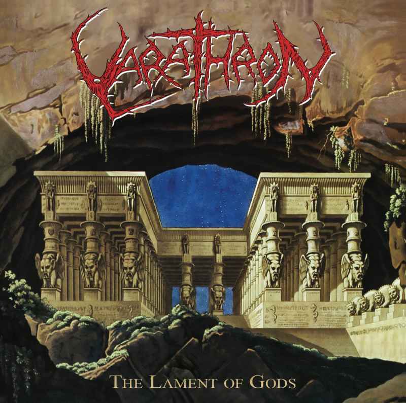 VARATHRON - The Lament of Gods Re-Release CD